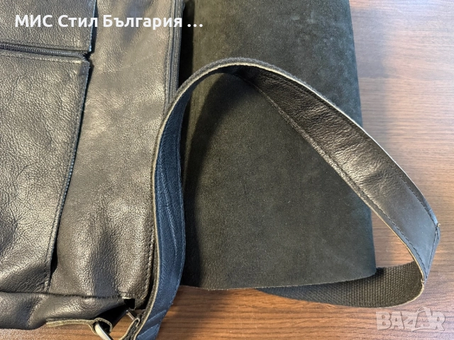 Кожена чанта , снимка 8 - Чанти - 52936811
