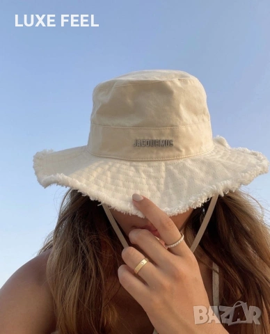 MIU MIU ✨ JACQUEMUS ✨ Унисекс Модели , снимка 10 - Шапки - 54069745