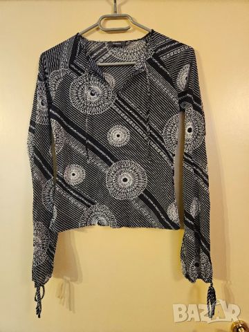 MEXX,  ефирна блуза, снимка 2 - Корсети, бюстиета, топове - 45385190