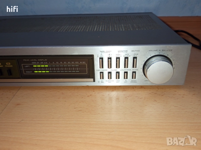 Стерео усилвател Teac A-70, снимка 3 - Ресийвъри, усилватели, смесителни пултове - 51692286