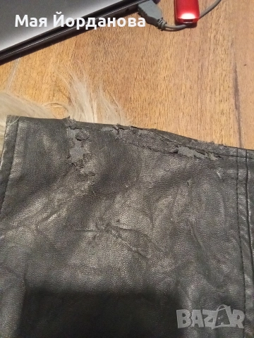 Елек еко-кожа S номер, става и на М. Намален на 19 лв. отцена 23,00 лв., снимка 6 - Елеци - 48303637