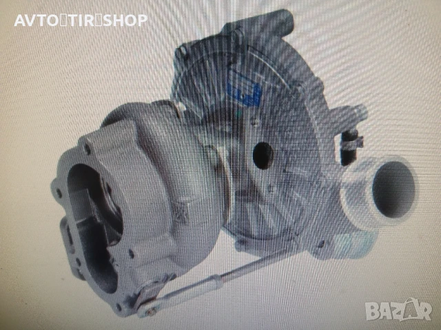 Турбо МАН, снимка 4 - Части - 51190437