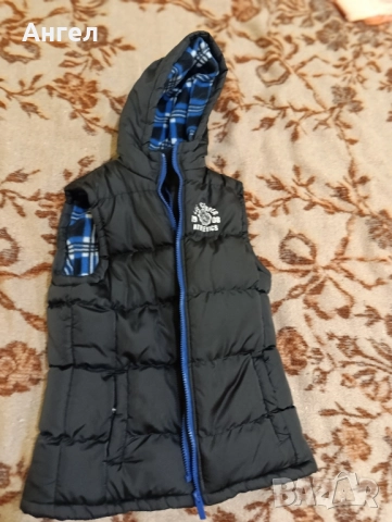 Грейка Lee Cooper за момче 9-10 години, снимка 4 - Детски якета и елеци - 52258785