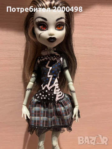 Кукла монстър хай monster high ръчна изработка, снимка 3 - Кукли - 50662770