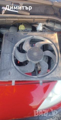 Продавам охладителна перка за Peugeot 1007 2005 год 1.4 бензин , снимка 3 - Части - 52792709