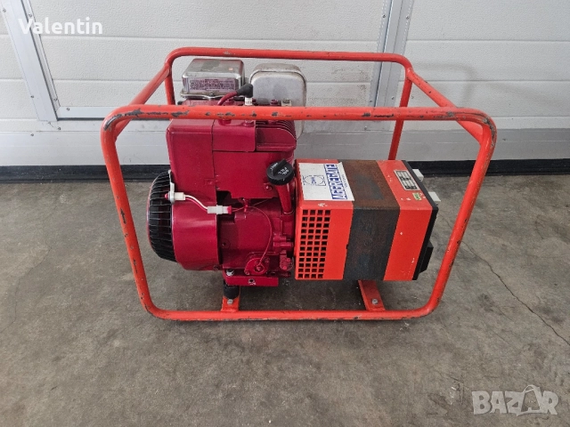 Немски Агрегат за ток 2 kw, снимка 6 - Генератори - 51569567