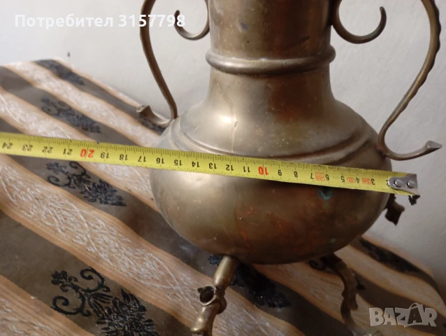 Стар съд за декорация, снимка 3 - Други ценни предмети - 51193910