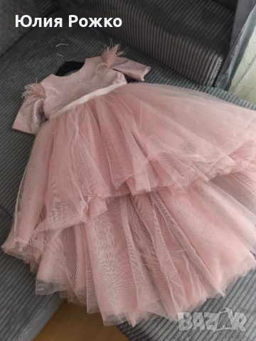 Детска рокля за 1 годинка, снимка 8 - Детски рокли и поли - 52008448