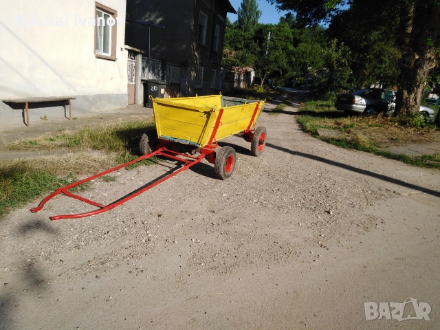 конска каруца с гумени колелета , снимка 5 - Селскостопанска техника - 53690920