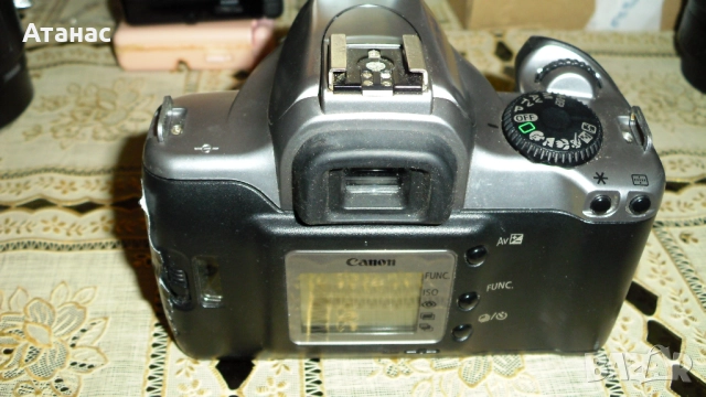 Фатоапарат Canon EOS 3000 V - SLR, снимка 3 - Фотоапарати - 51511704