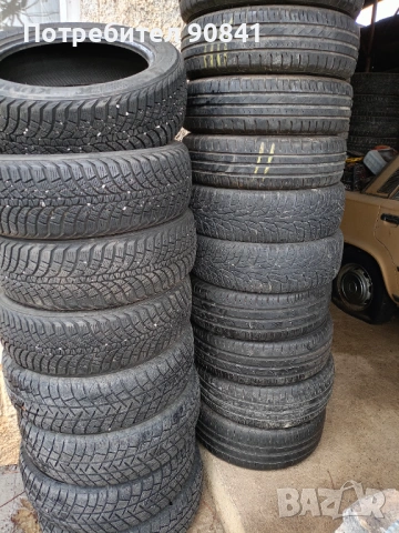 Гуми Michelin 205/70/15, снимка 8 - Гуми и джанти - 53305665