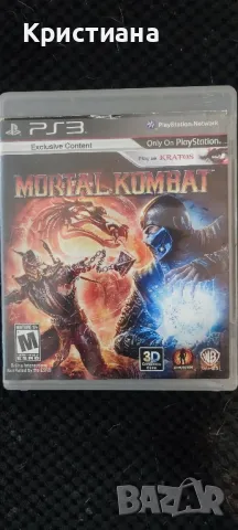 Mortal Kombat за Playstation 3 , снимка 1 - PlayStation конзоли - 46992206