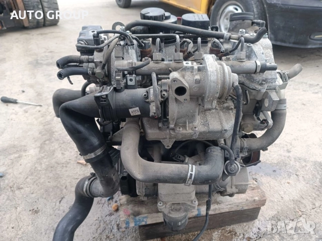 Двигател за Митсубиши Колт, Смарт - 1,5DI-D код на мотора 639.939, снимка 3 - Части - 51562020