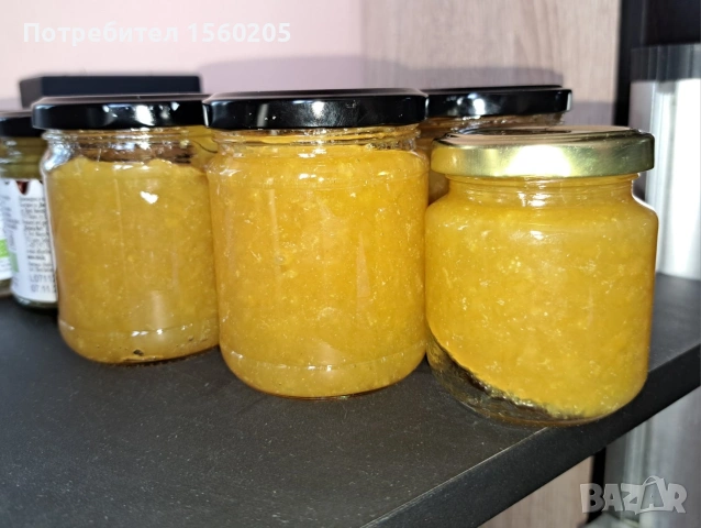 сладко от домашни лимони 200гр., снимка 2 - Домашни продукти - 53843602