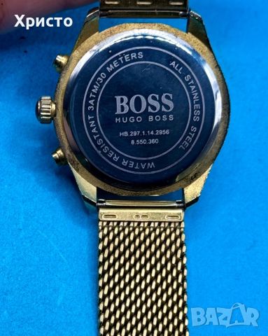 Мъжки часовник Hugo Boss HB.297.1.14.2956, снимка 5 - Мъжки - 46468807