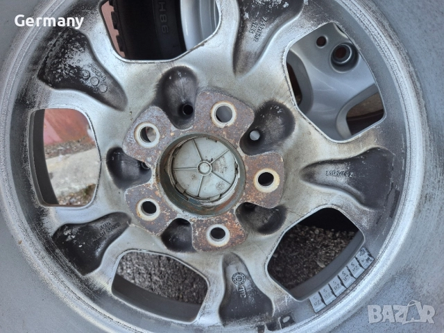 джанти за бмв bmw e36 e46 e30 e39 16цола 5x120, снимка 15 - Гуми и джанти - 51822515