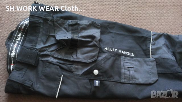 HELLY HANSEN Work Trouser размер 48 / M работен панталон W4-201, снимка 5 - Панталони - 46537703