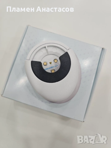 UV-HEROES Triple LED – UV-C устройство за дезинфекция на стетоскоп, снимка 7 - Медицински консумативи - 53707771