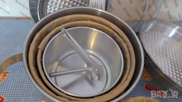 Туристически съдове за готвене , снимка 6 - Прибори за хранене, готвене и сервиране - 53604420