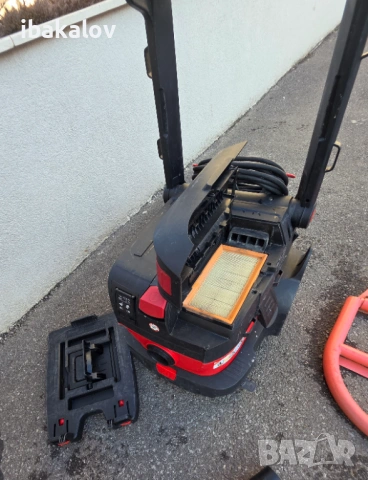 Индустриална прахосмукачка Wurth master hws 15-l, снимка 5 - Други инструменти - 53405986