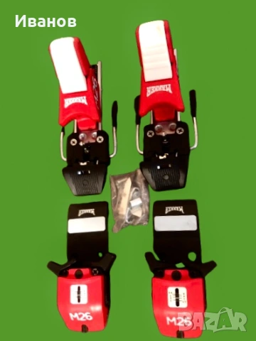 Нови Алпийски ски автомати - Marker M26 Twin Cam, снимка 4 - Зимни спортове - 53162338