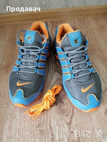 NIKE уникален модел 42.5/27 см, снимка 1 - Маратонки - 44974637