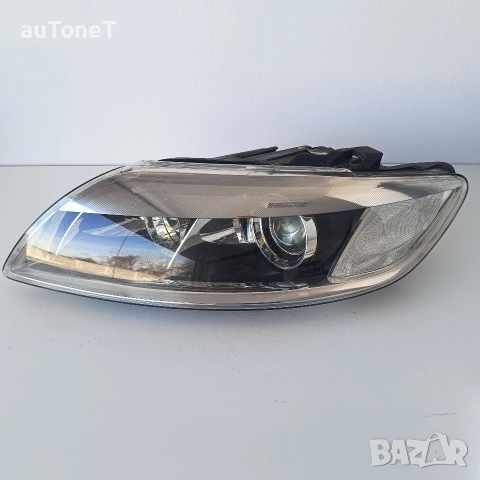 Ляв фар Audi Q7 2006-2010 Завиващ 4L0941029A