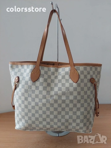 Чанта Louis Vuitton Neverfull/SG28b, снимка 5 - Чанти - 53439280