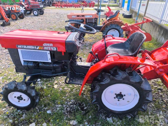 трактор без регистрация, снимка 3 - Селскостопанска техника - 54075794