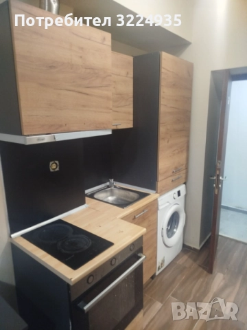 1-стаен / Търново- кв. Бузлуджа/ 38500 EU/ Видеонаблюдение / Контрол на Достъпа / Обзаведен 