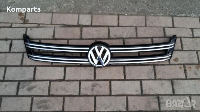 Оригинална предна решетка Фолксваген Тигуан / VW Volkswagen Tiguan Lift
