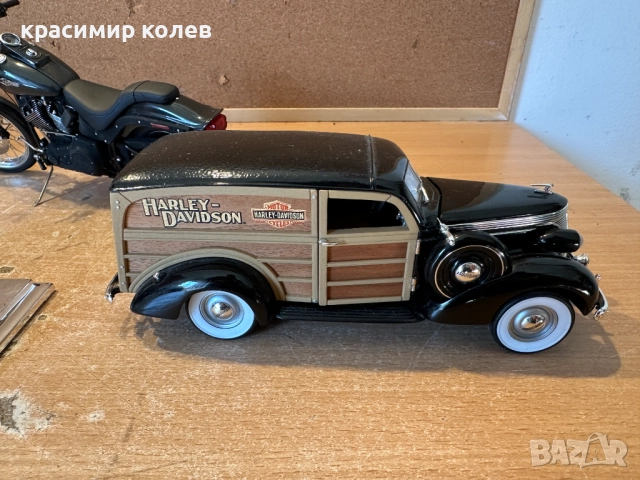 колекция метални модели на "Harley Davidson"/авто,мото/, снимка 12 - Колекции - 52924690