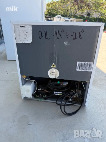 Малък - Мини фризер Зануси , снимка 8 - Фризери - 52494773