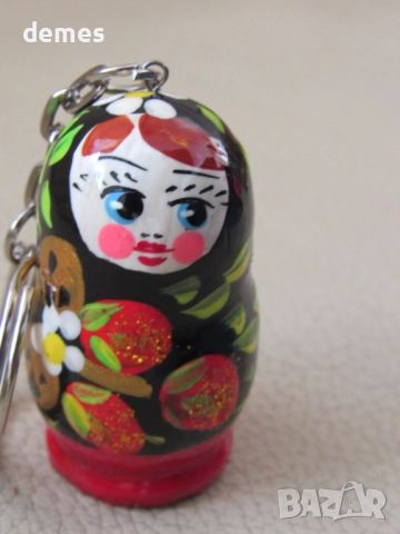 Ключодържател-матрьошка от Русия, снимка 6 - Колекции - 52530043