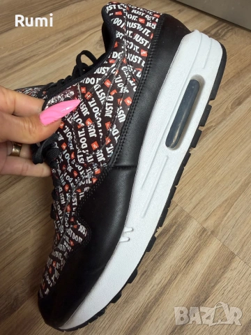  Оригинални кожени маратонки Nike Air Max 1 PRM ! 44 н, снимка 2 - Кецове - 44229846
