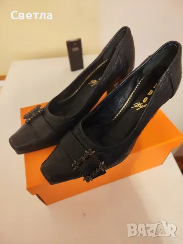 Обувки Gido естествена кожа