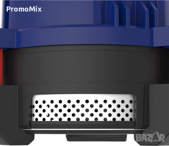 Акумулаторна потопяема помпа за чиста вода Gude KTP 18 201 23 2000 л/ч 18V 2Ah с батерия и бързо зар, снимка 6 - Други инструменти - 52599204