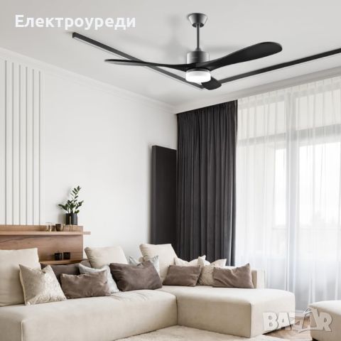 ЛУКСОЗЕН ВЕНТИЛАТОР ЗА ТАВАН CECOTEC ENERGYSILENCE AERO 5290 STONE PRO 35 W, снимка 7 - Вентилатори - 45353751