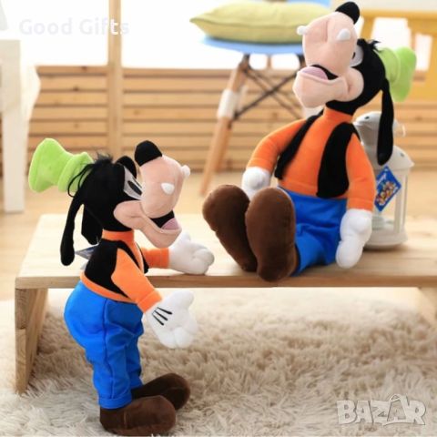 Плюшена играчка Гуфи Goofy, 35см, снимка 4 - Плюшени играчки - 45667331