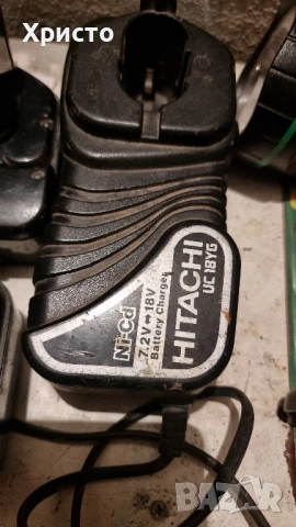 комплект винтоверт hitachi, снимка 5 - Други - 52033809