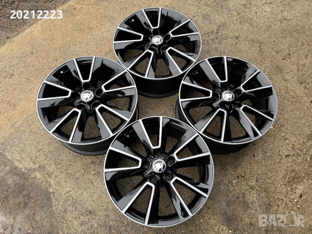 4 броя алуминиеви джанти за Skoda Octavia,Yeti,Karoq 17, снимка 6 - Гуми и джанти - 53381294