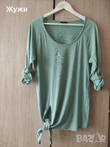 Страхотна дамска блуза размер XL, снимка 1 - Туники - 45316751