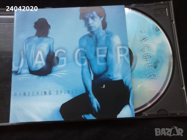Mick Jagger – Wandering Spirit оригинален диск, снимка 1 - CD дискове - 45708206