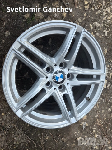 Джанти 17" 5x120 ET 30, снимка 2 - Гуми и джанти - 53800832