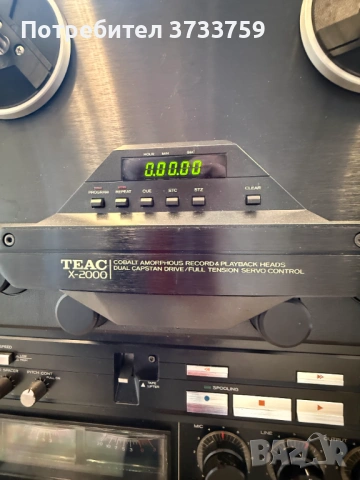 TEAC X-2000, снимка 2 - Декове - 53969172