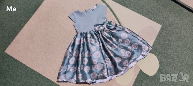 Официална рокля момиче 116, снимка 1 - Детски рокли и поли - 45277666