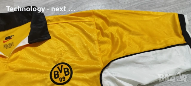 Ретро тениска Borussia Dortmund 1998/99 – Nike – Оригинал – XL, снимка 7 - Футбол - 54144207