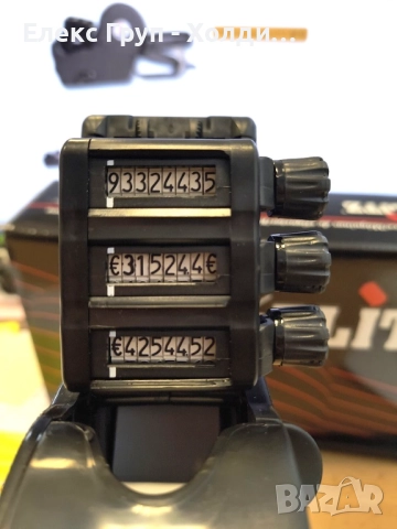 Маркиращи клещи триредови BLITZ W888, снимка 3 - Друго търговско оборудване - 51821618