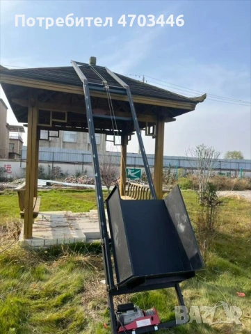 телфер, стълба за покриви, повдигач,вишка,хаспел, снимка 3 - Други инструменти - 53587517