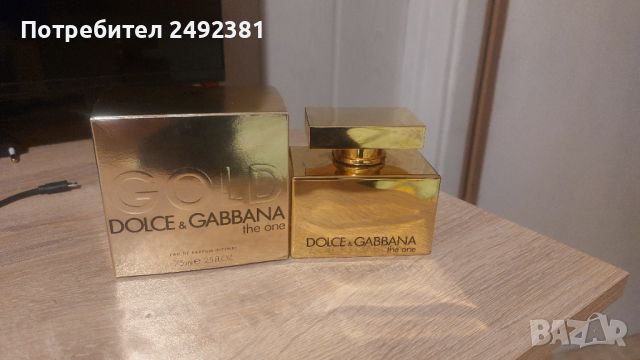 Парфюм Dolce & Gabbana The One Gold 75 ml, снимка 1 - Дамски парфюми - 46071578